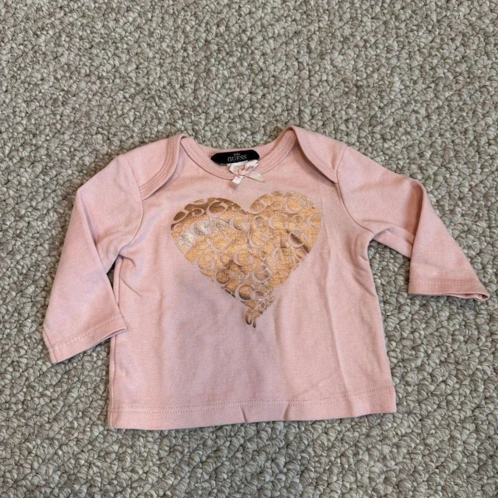 Guess Girls Outfit‎ Set Size 3-6 Months